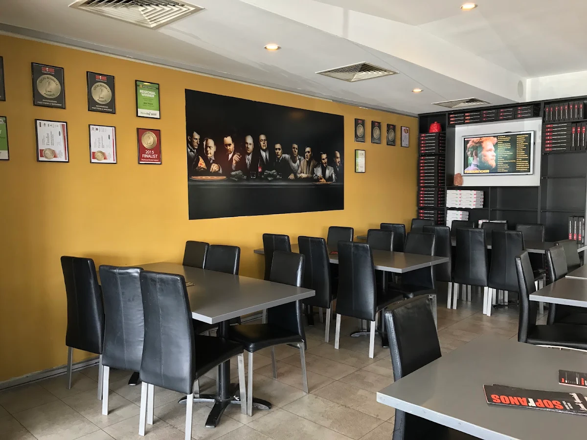Vibe, Sopranos Gourmet Pizza Pasta & Kebab