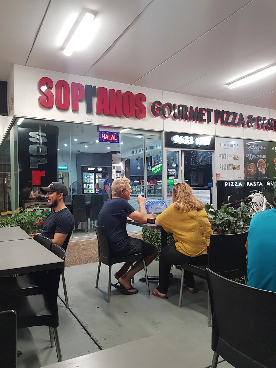 Vibe, Sopranos Gourmet Pizza Pasta & Kebab