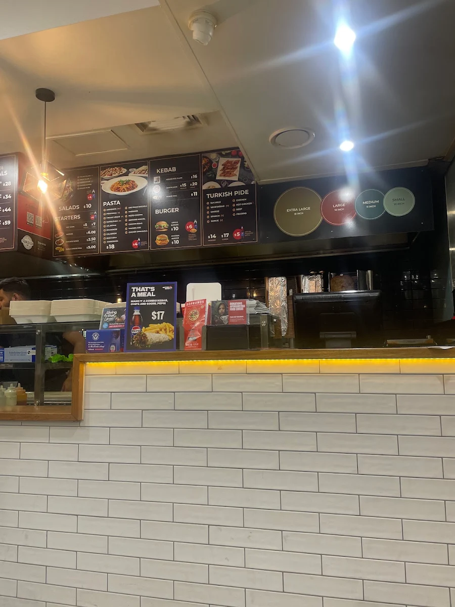 Vibe, Sopranos Gourmet Pizza Pasta & Kebab