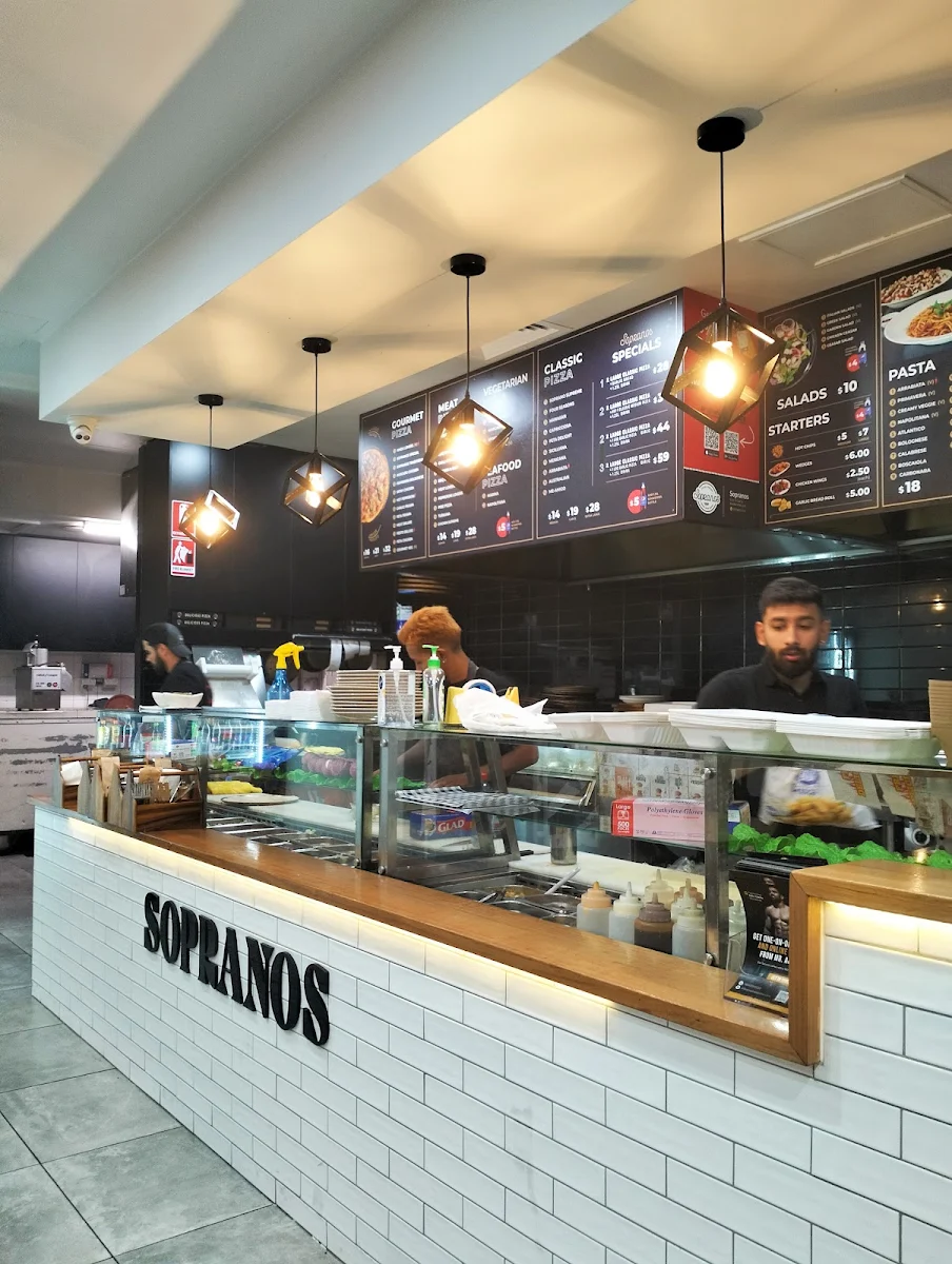 Vibe, Sopranos Gourmet Pizza Pasta & Kebab