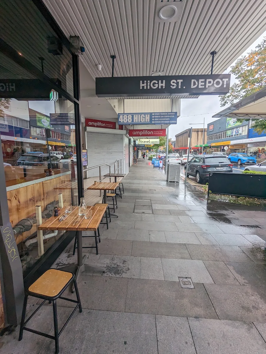 Vibe, High St Depot