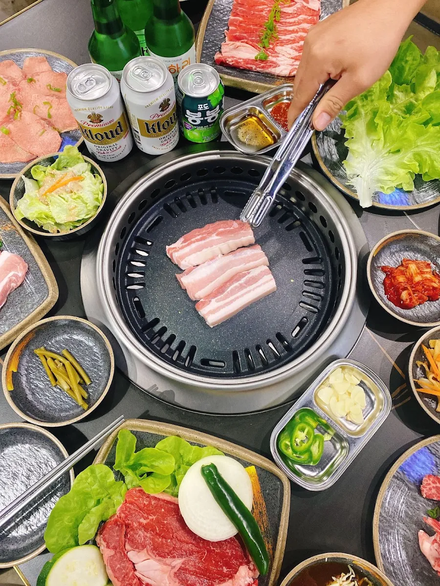 Food & drink, Soseki Korean Bbq and Chicken