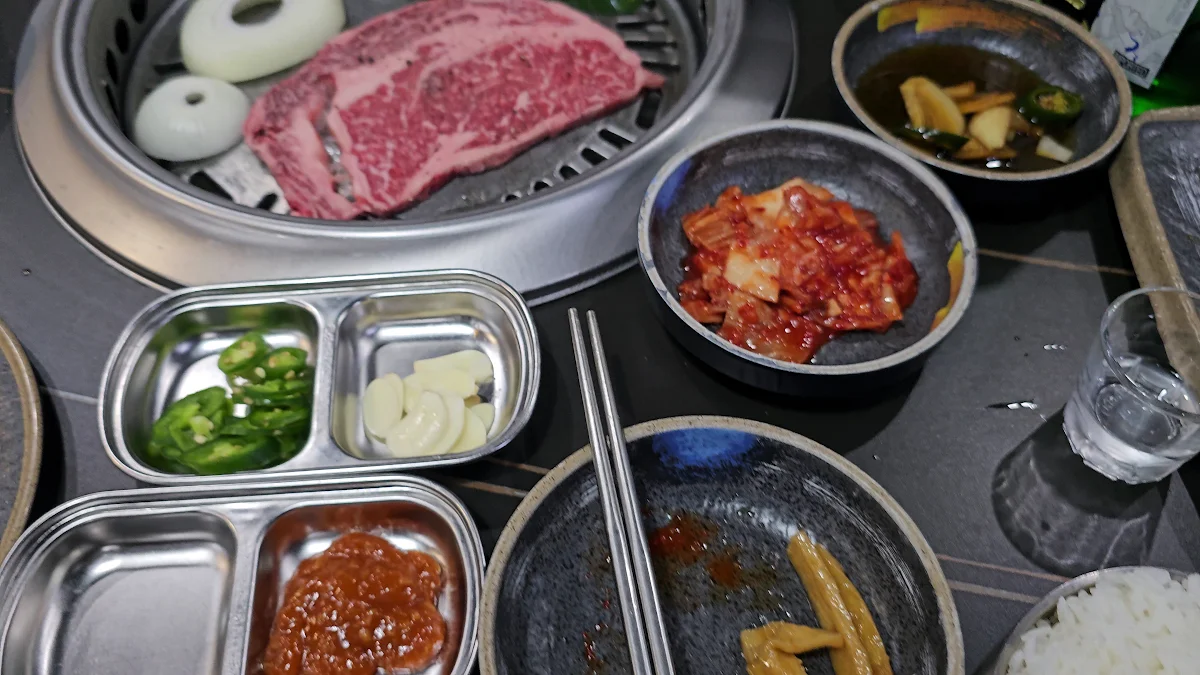 Food & drink, Soseki Korean Bbq and Chicken