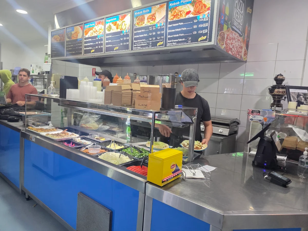 Vibe, Lawson Pizza & Kebab