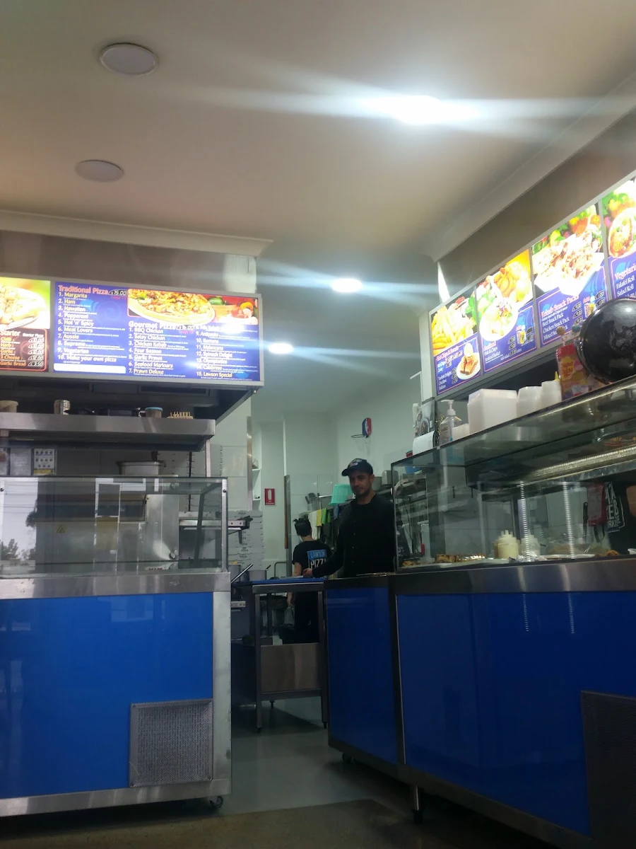 Vibe, Lawson Pizza & Kebab