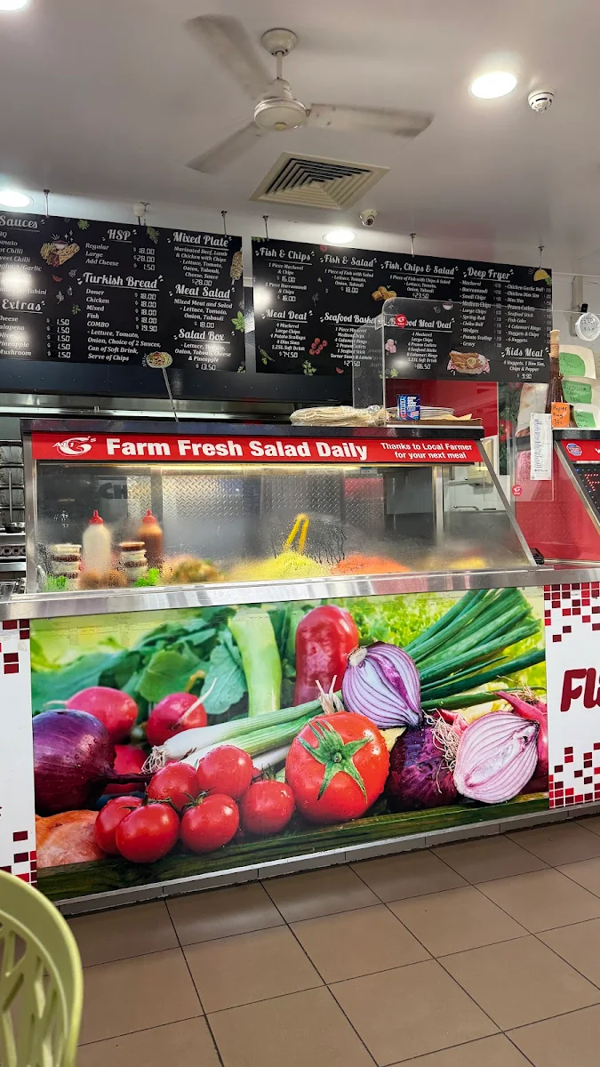 Vibe, Ali G's Kebabs, Fish & Chips Edmonton