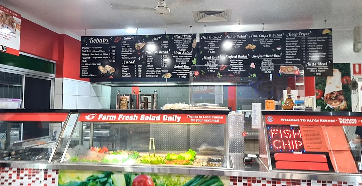 Vibe, Ali G's Kebabs, Fish & Chips Edmonton