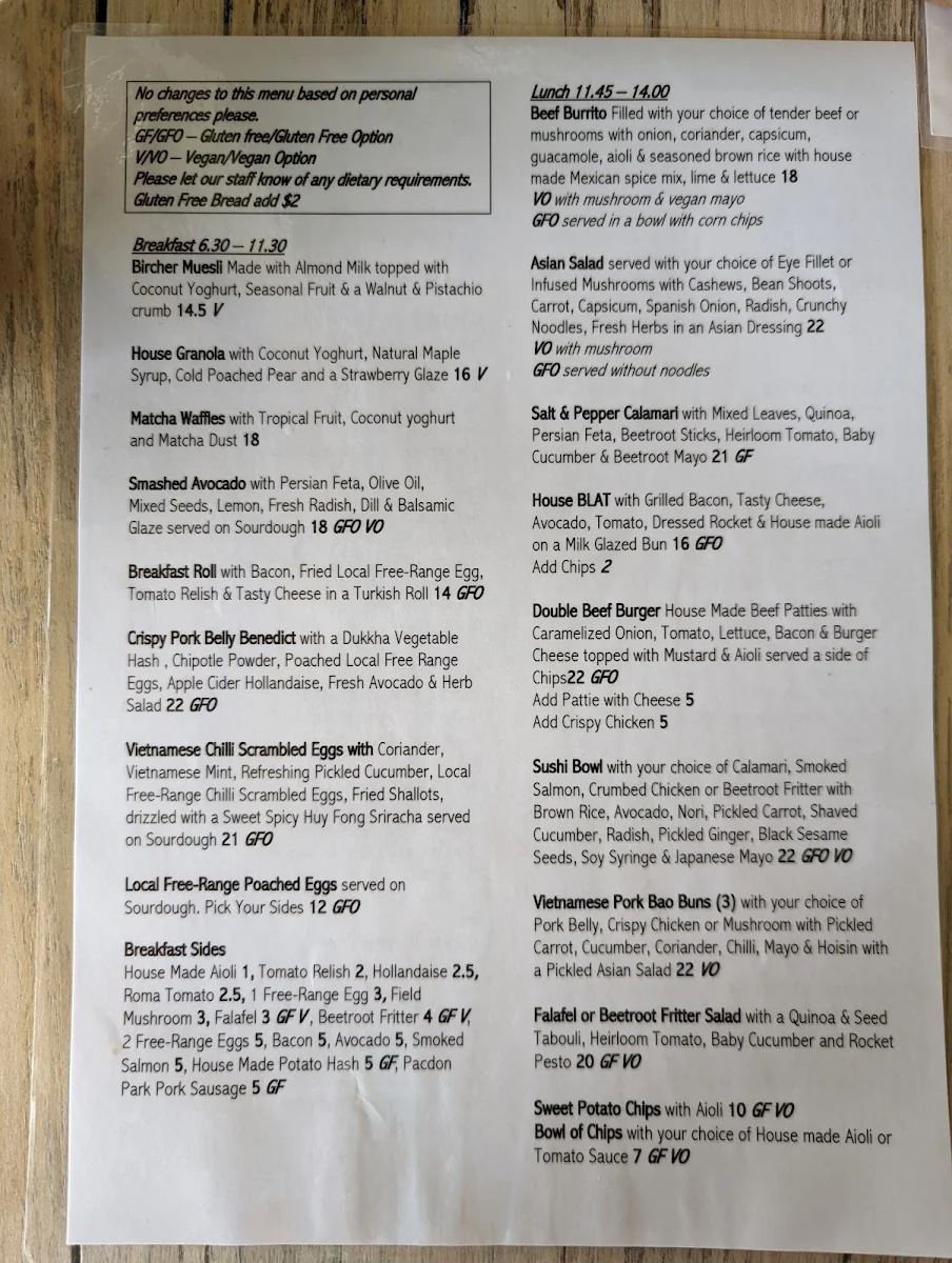 Menu photo 3