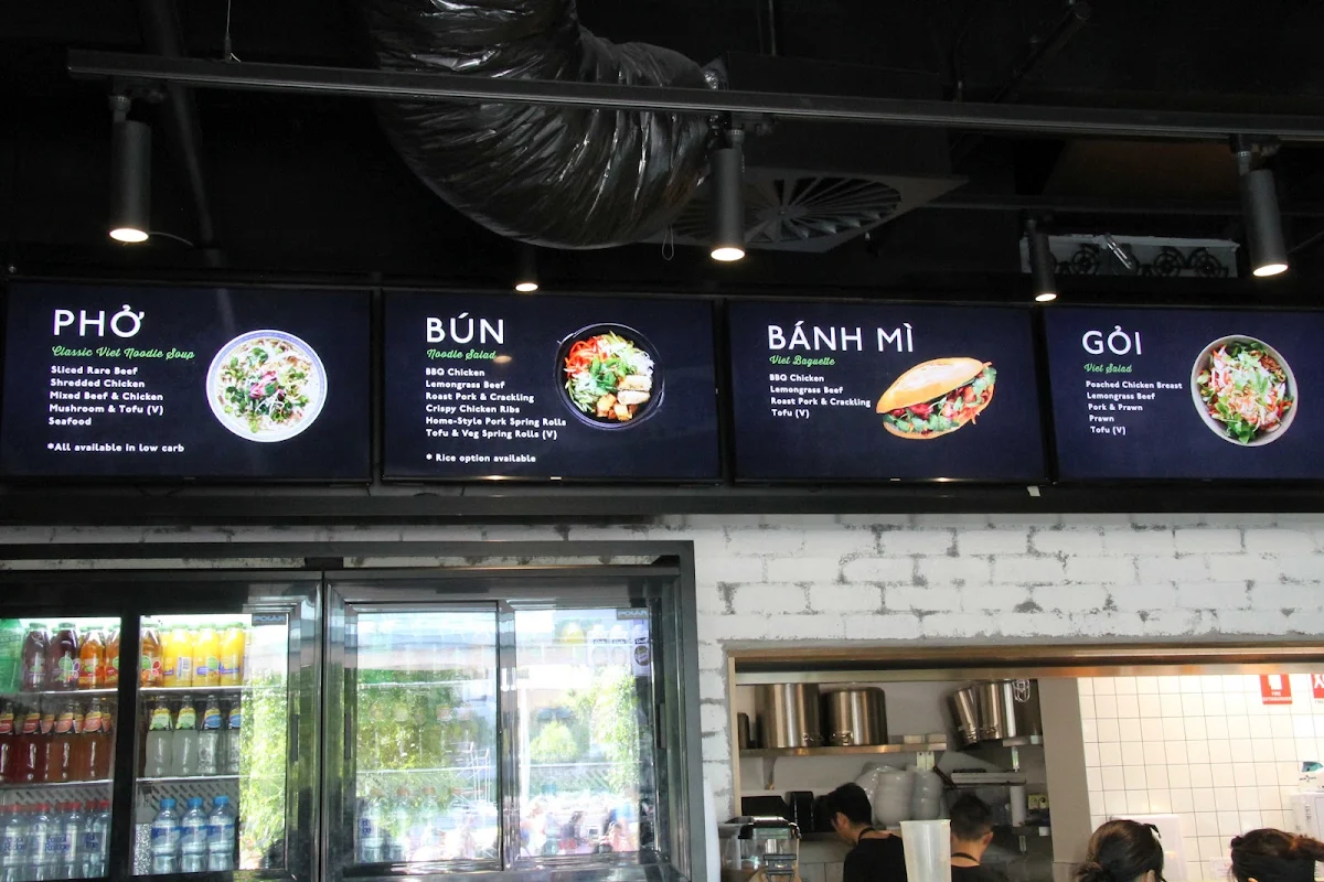 Menu, Roll'd Monash