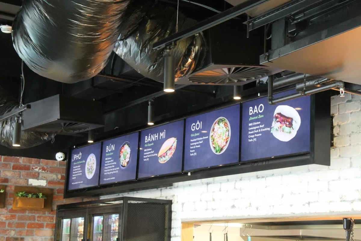 Menu, Roll'd Monash