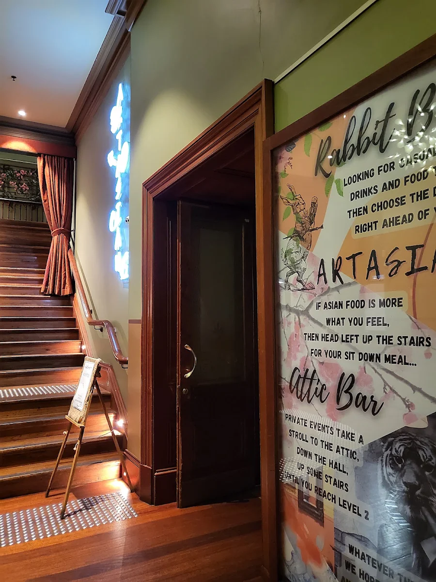 Menu, ArtHouse Hotel