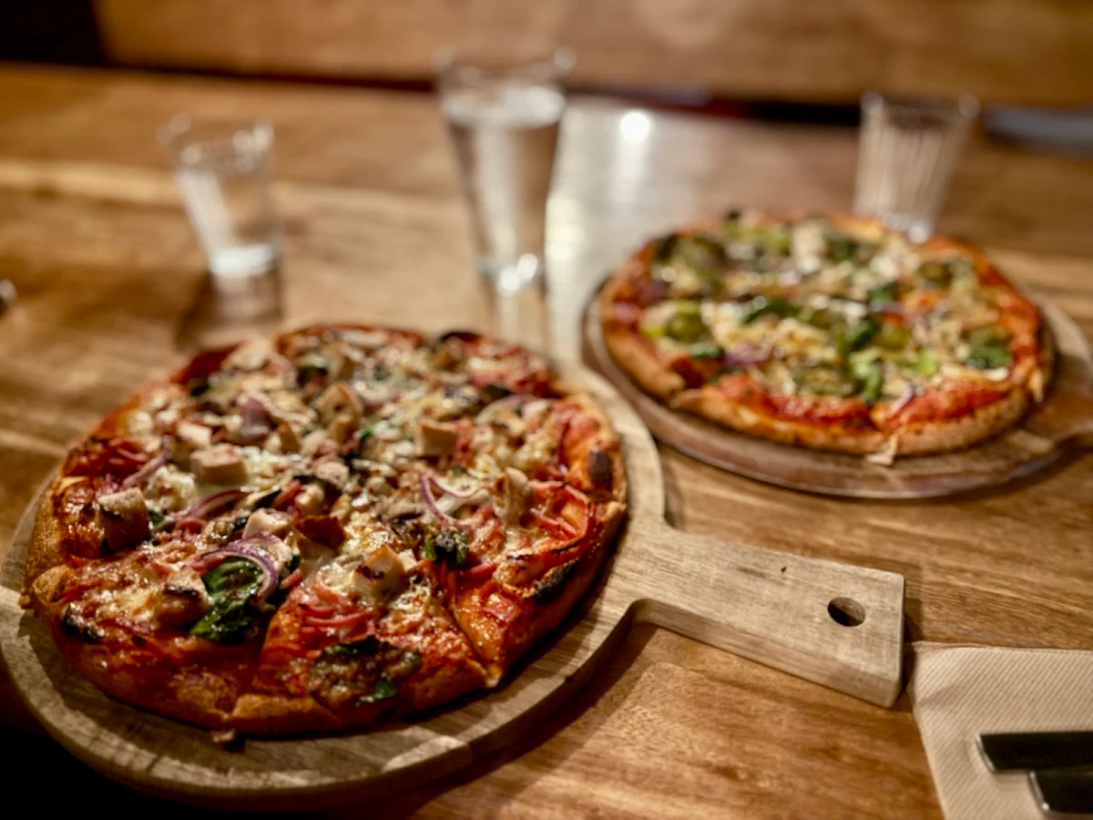 Food & drink, Wilsons Prom Licensed Pizza restaurant