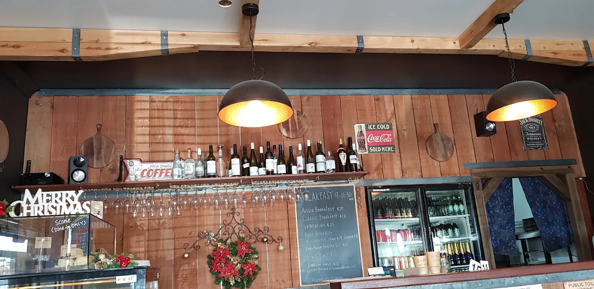 Vibe, Wilsons Prom Licensed Pizza restaurant