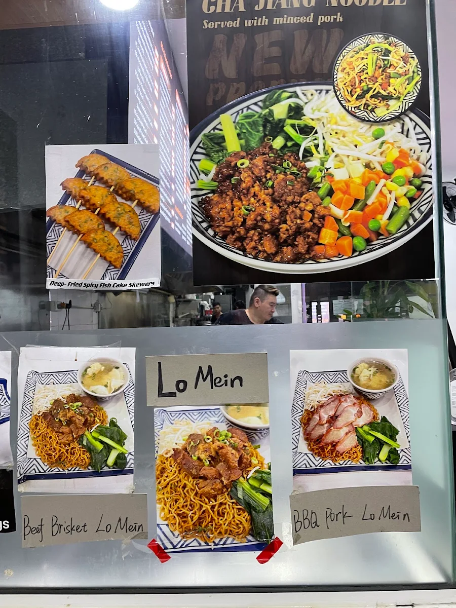 Menu, Deli Noodles