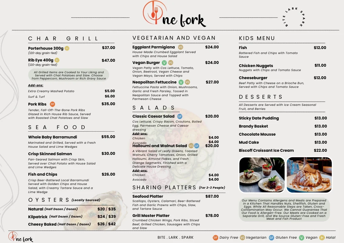 Menu photo 1