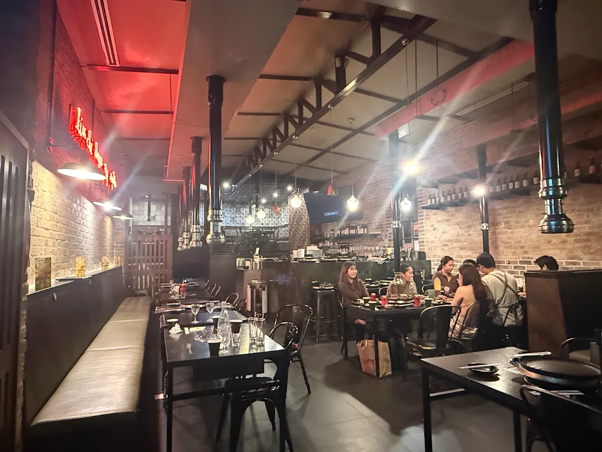 Vibe, K - Town Korean BBQ House