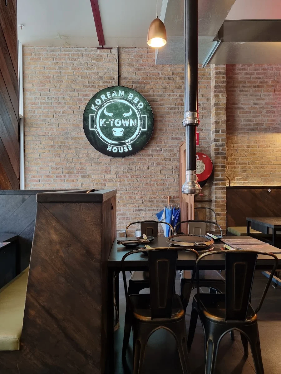 Vibe, K - Town Korean BBQ House