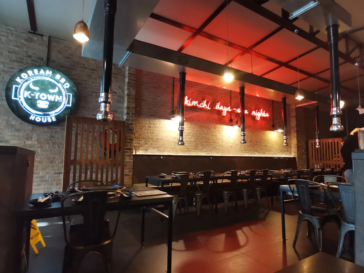Vibe, K - Town Korean BBQ House