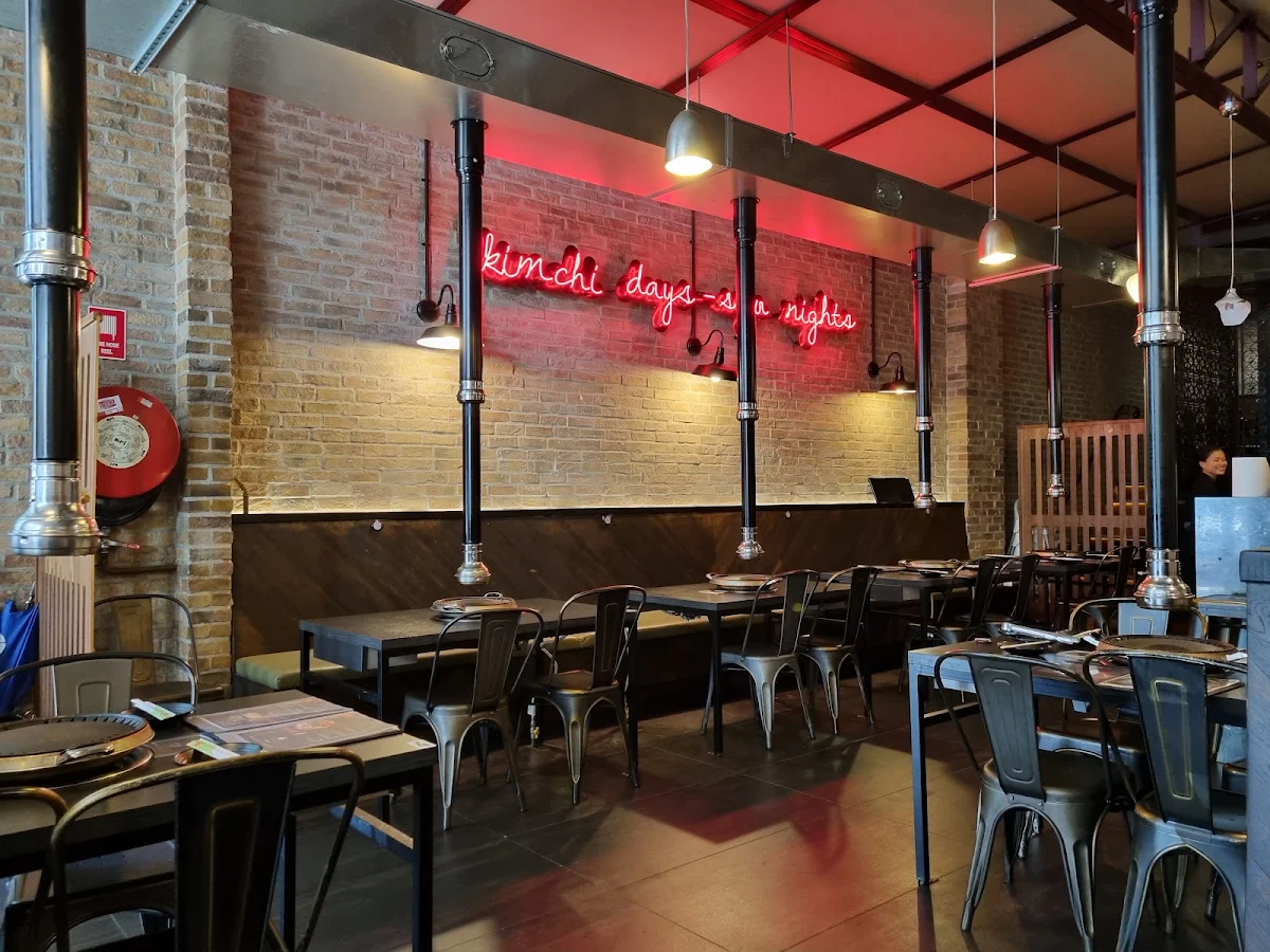 Vibe, K - Town Korean BBQ House