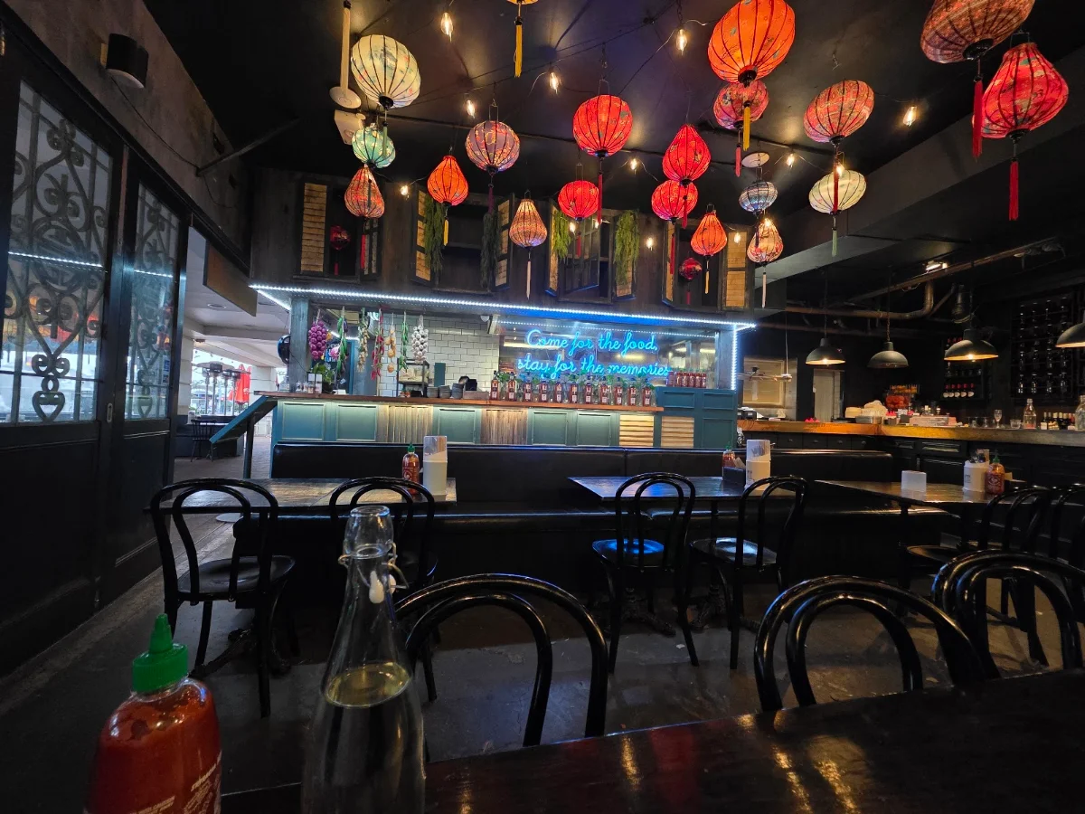 Vibe, Vietnam Why Not Restaurant