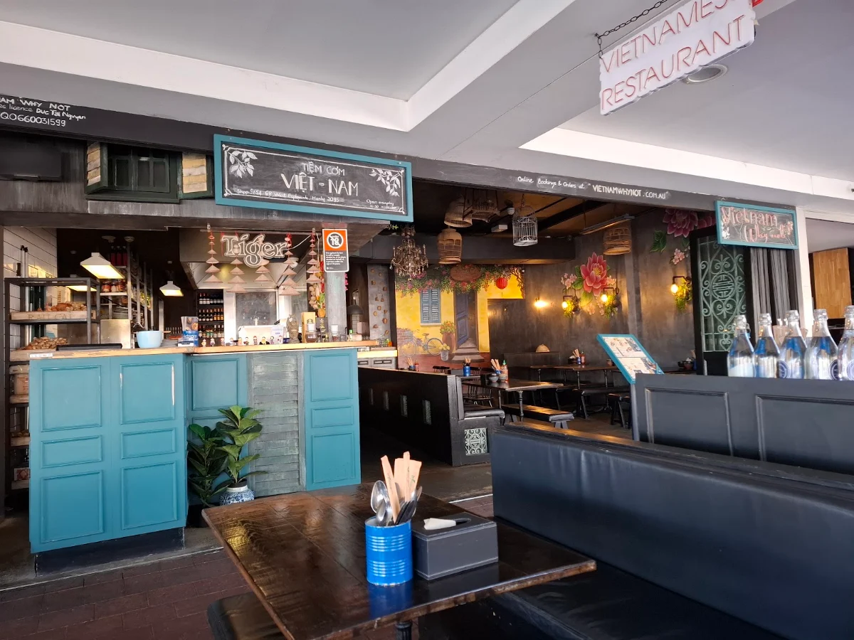 Vibe, Vietnam Why Not Restaurant