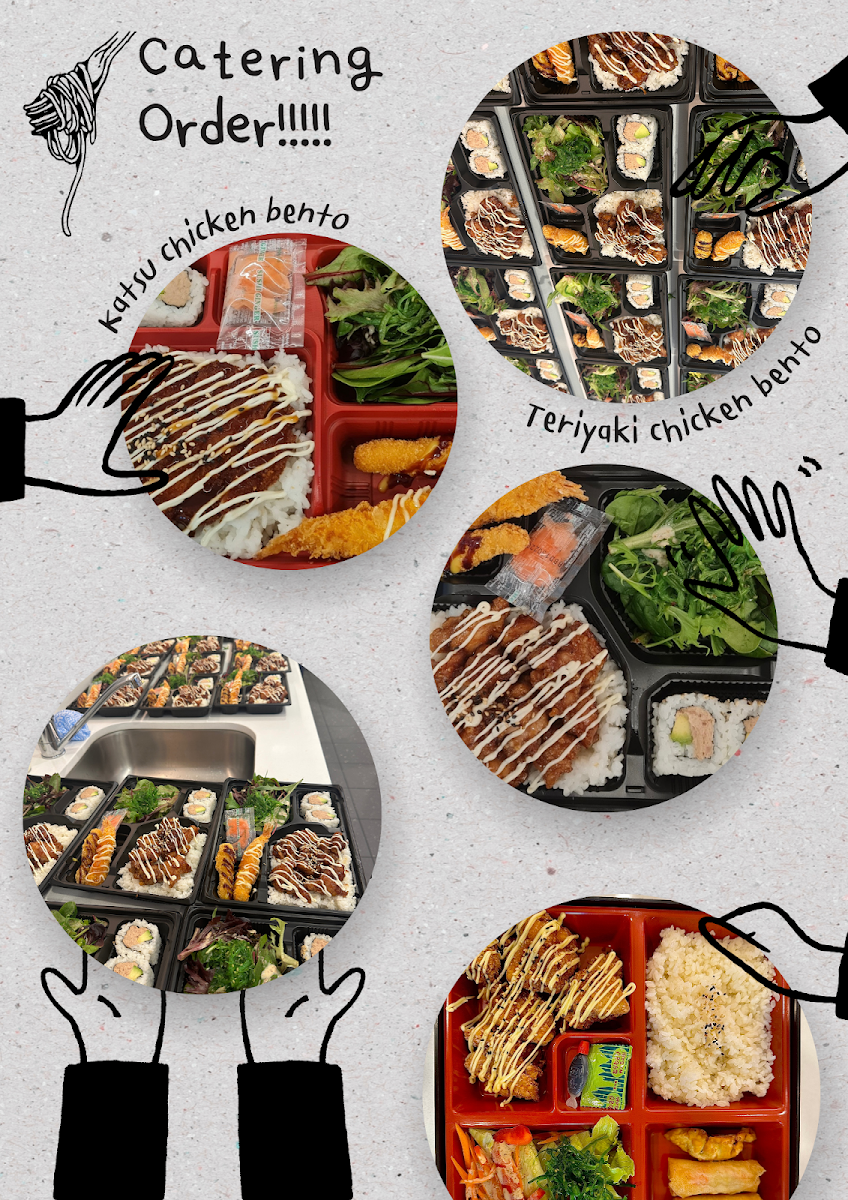 Menu, Sushi Yo
