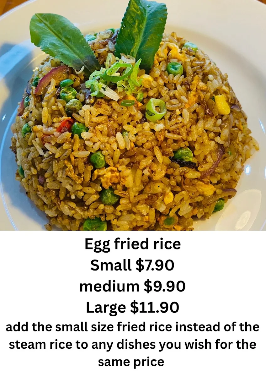 Menu, ShunySoulFood