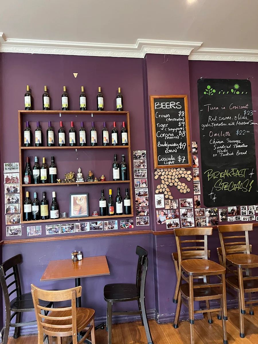 Menu, Gourmet Girl Cafe & Catering