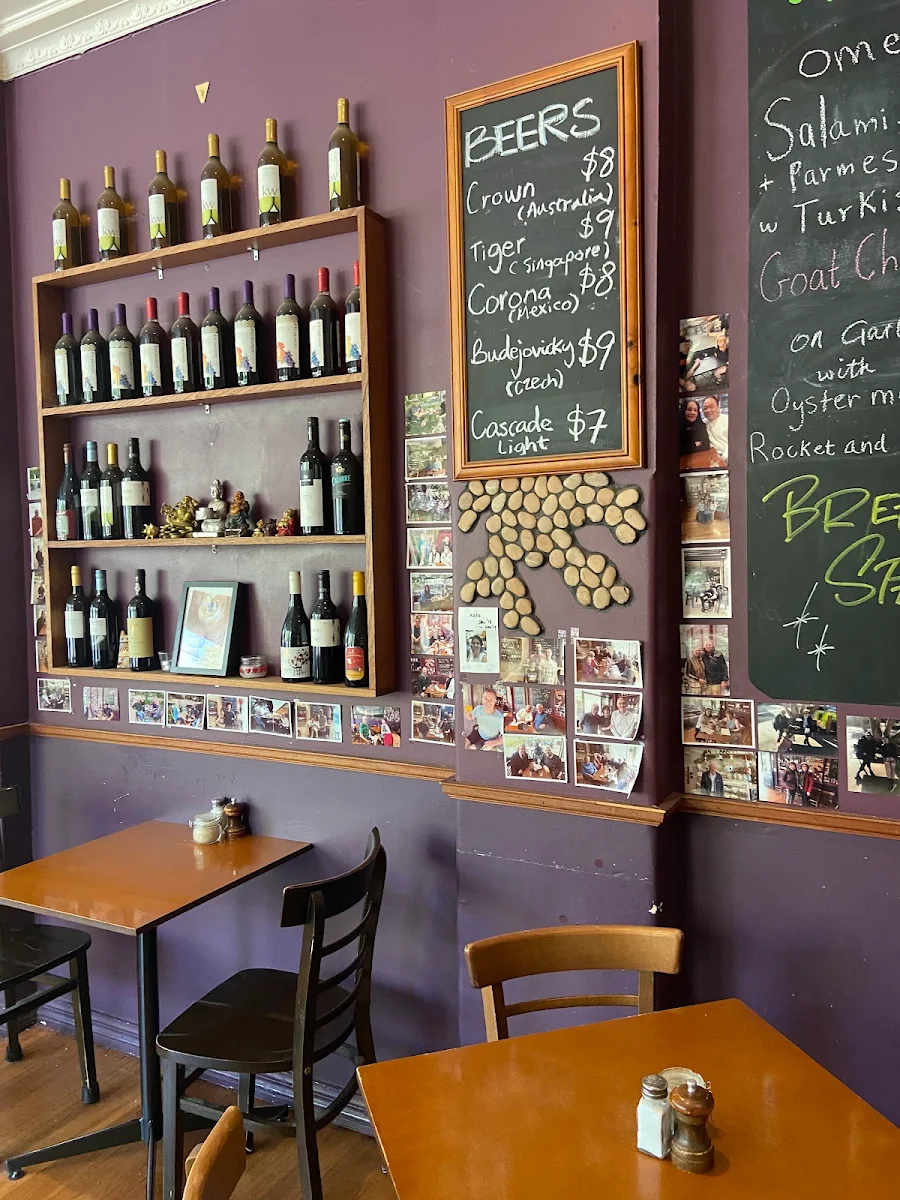 Menu, Gourmet Girl Cafe & Catering