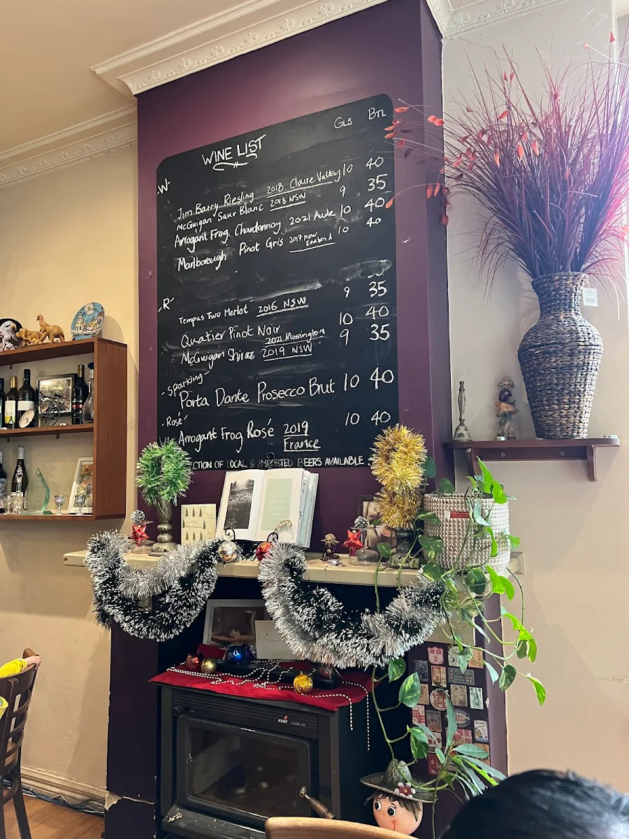 Menu, Gourmet Girl Cafe & Catering