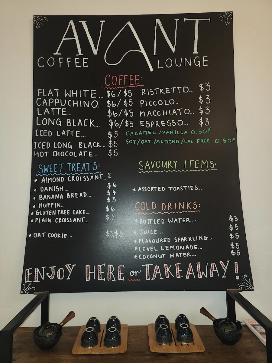 Menu photo 1