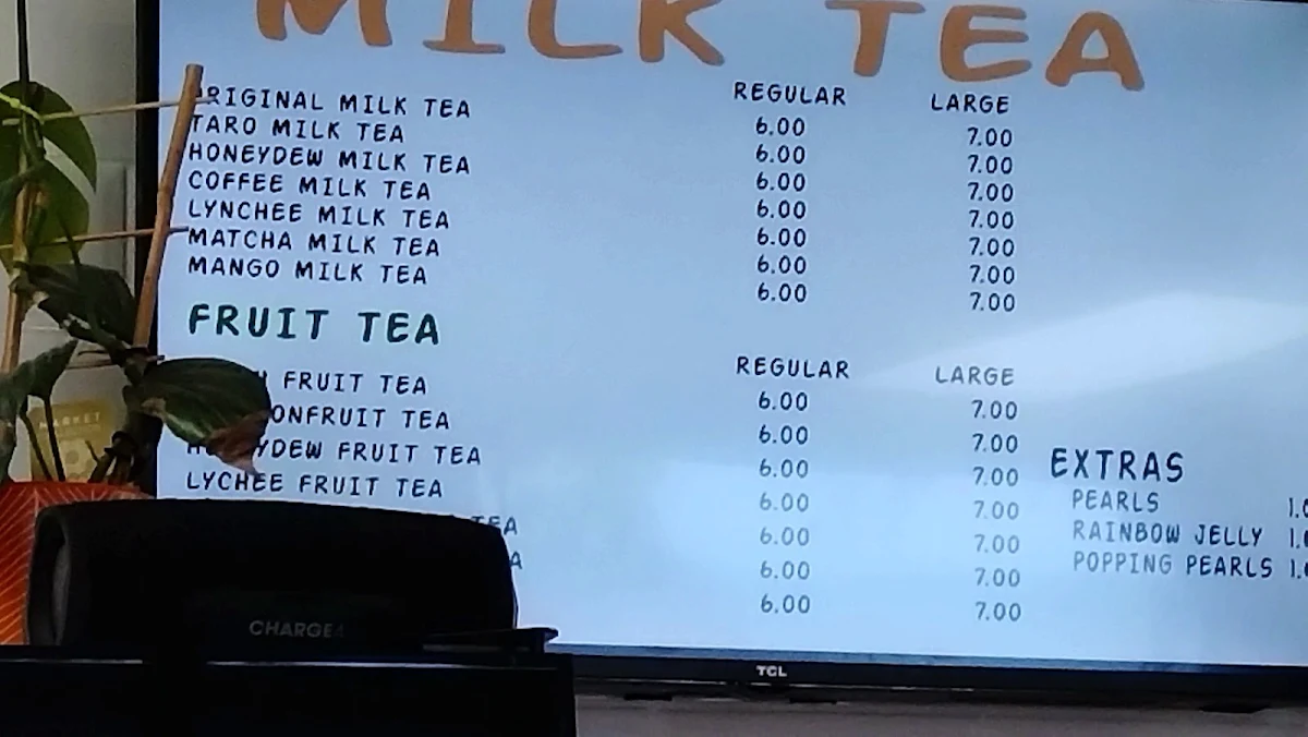 Menu, BakeFresh