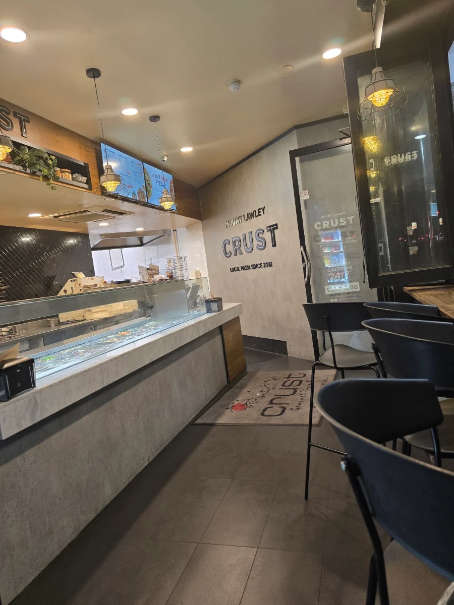 Vibe, Crust Pizza Mount Lawley