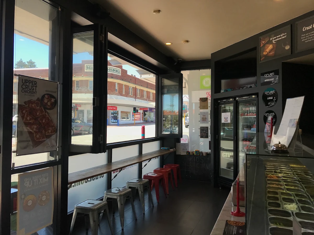 Vibe, Crust Pizza Mount Lawley