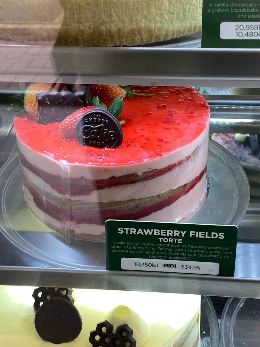 Food & drink, The Cheesecake Shop Bunbury