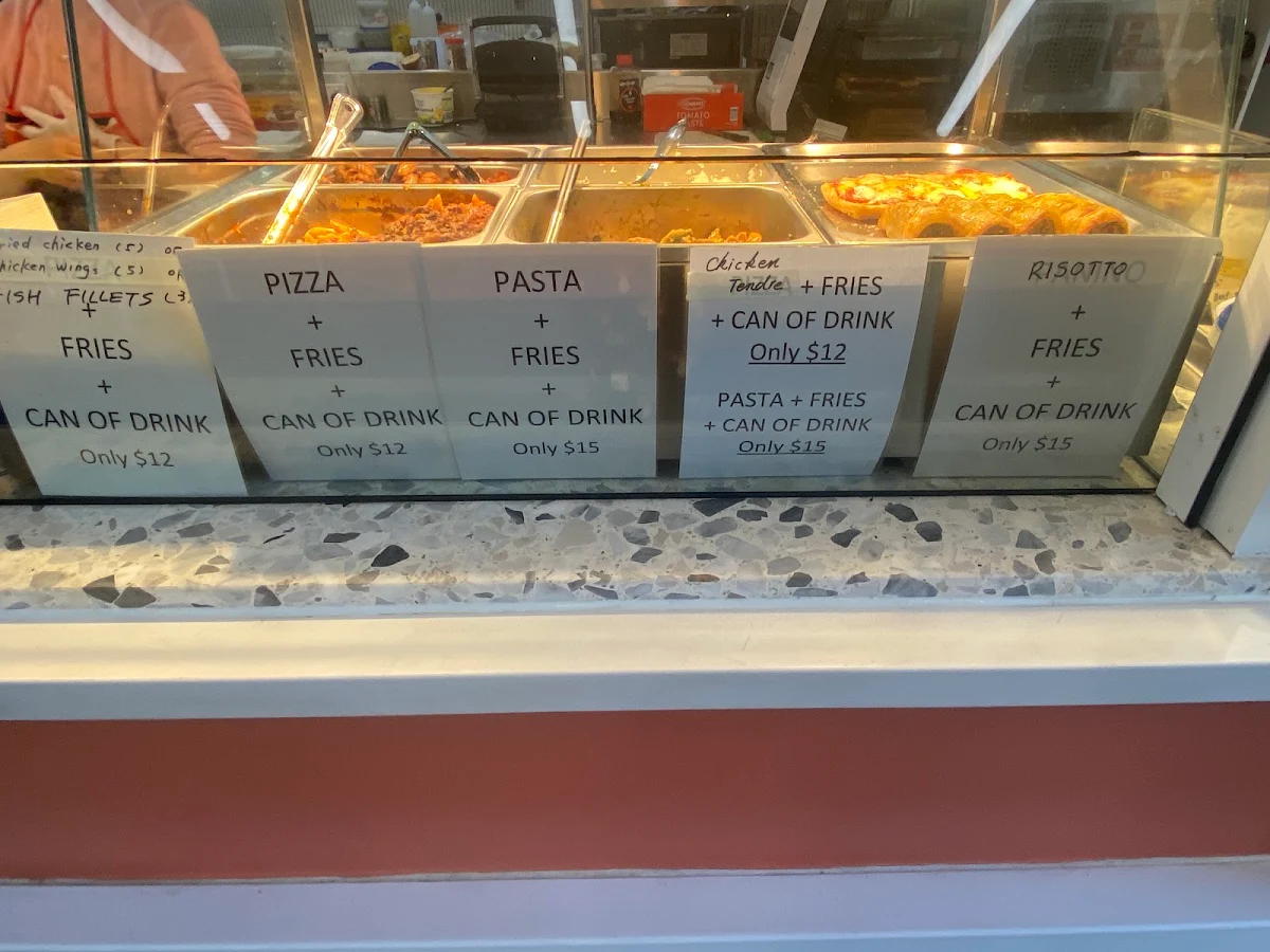 Menu, Passeggiata (Italian Cuisine)