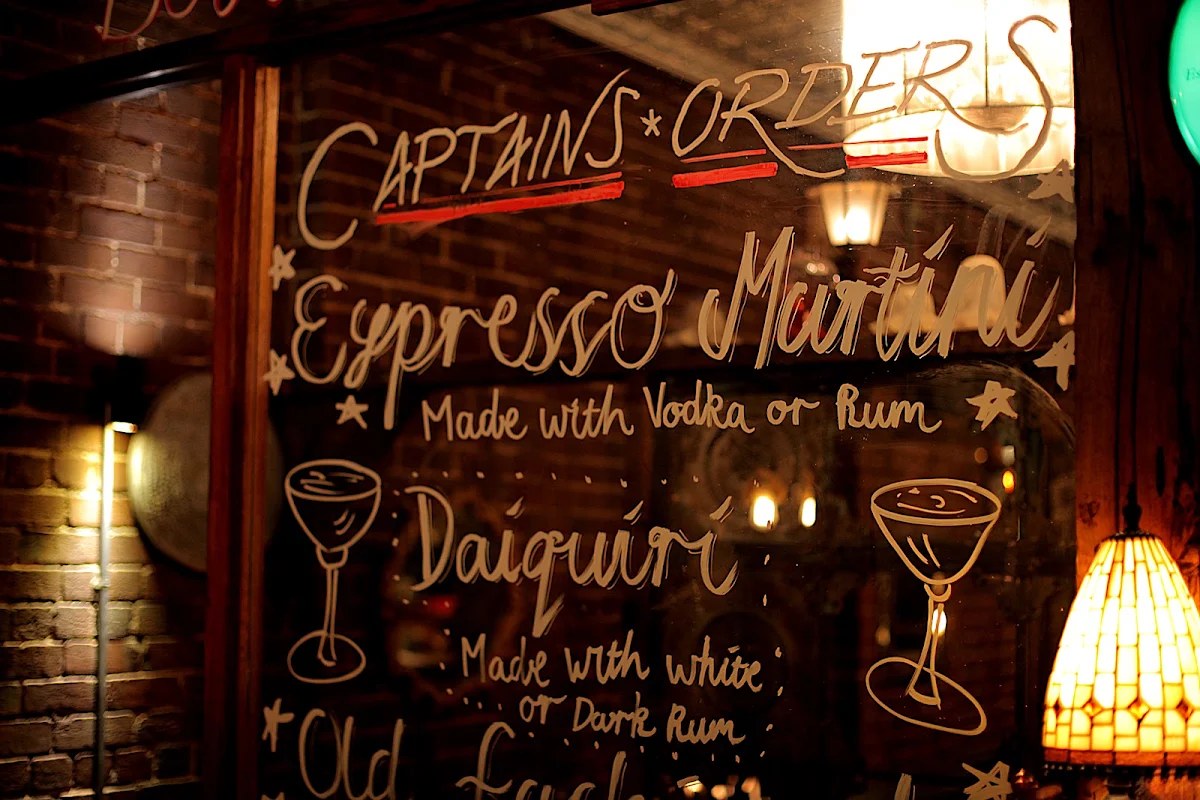Menu, Holy Grail