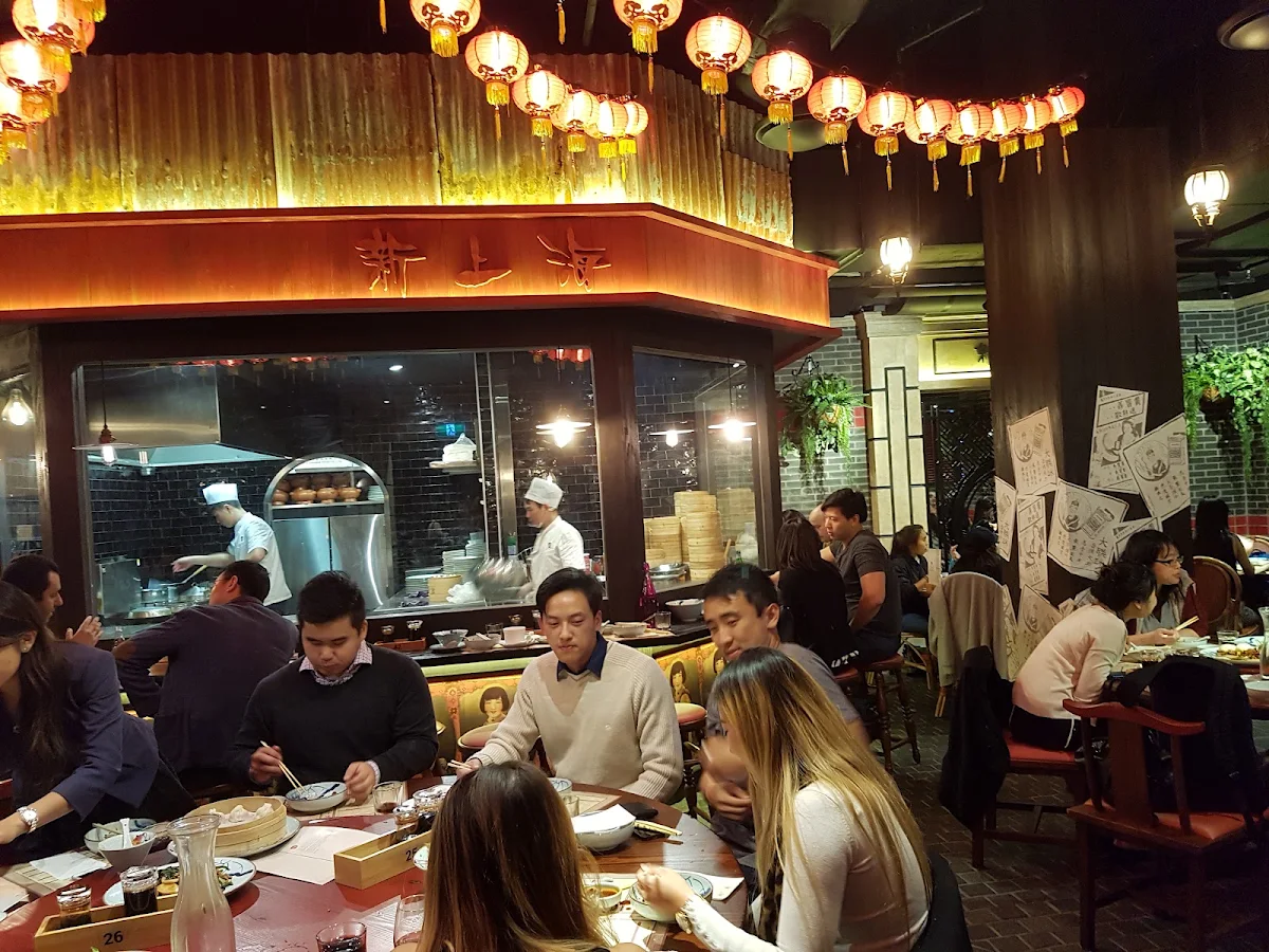 Vibe, New Shanghai Westfield Sydney