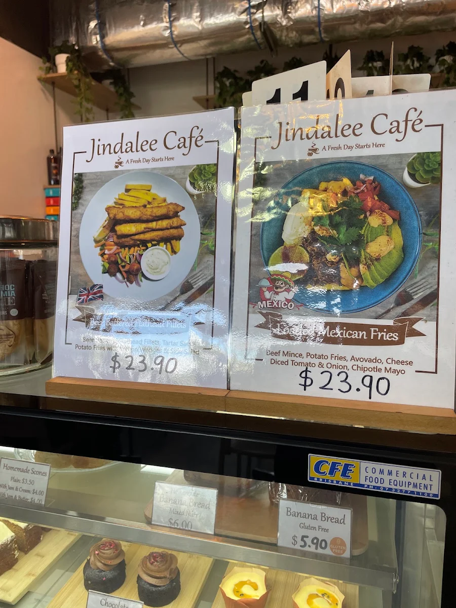 Vibe, Jindalee Cafe