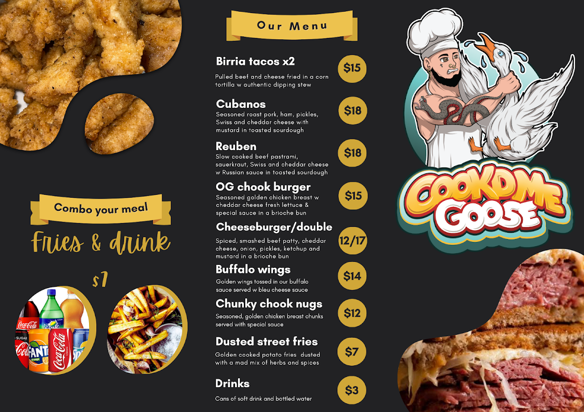Menu photo 1