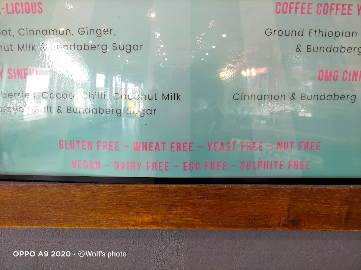 Menu, Pizza Cravings Dubbo