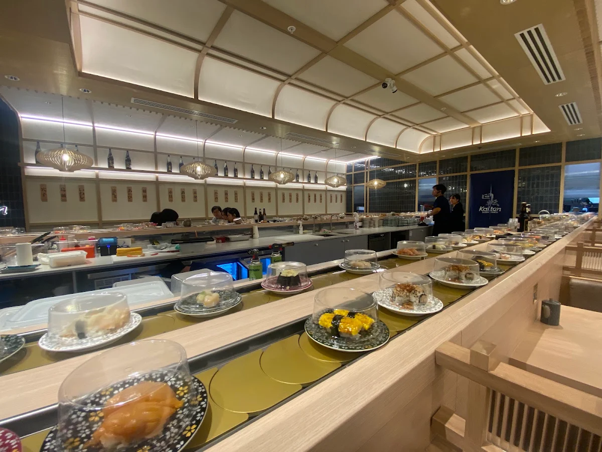 Vibe, Kaiten Sushi