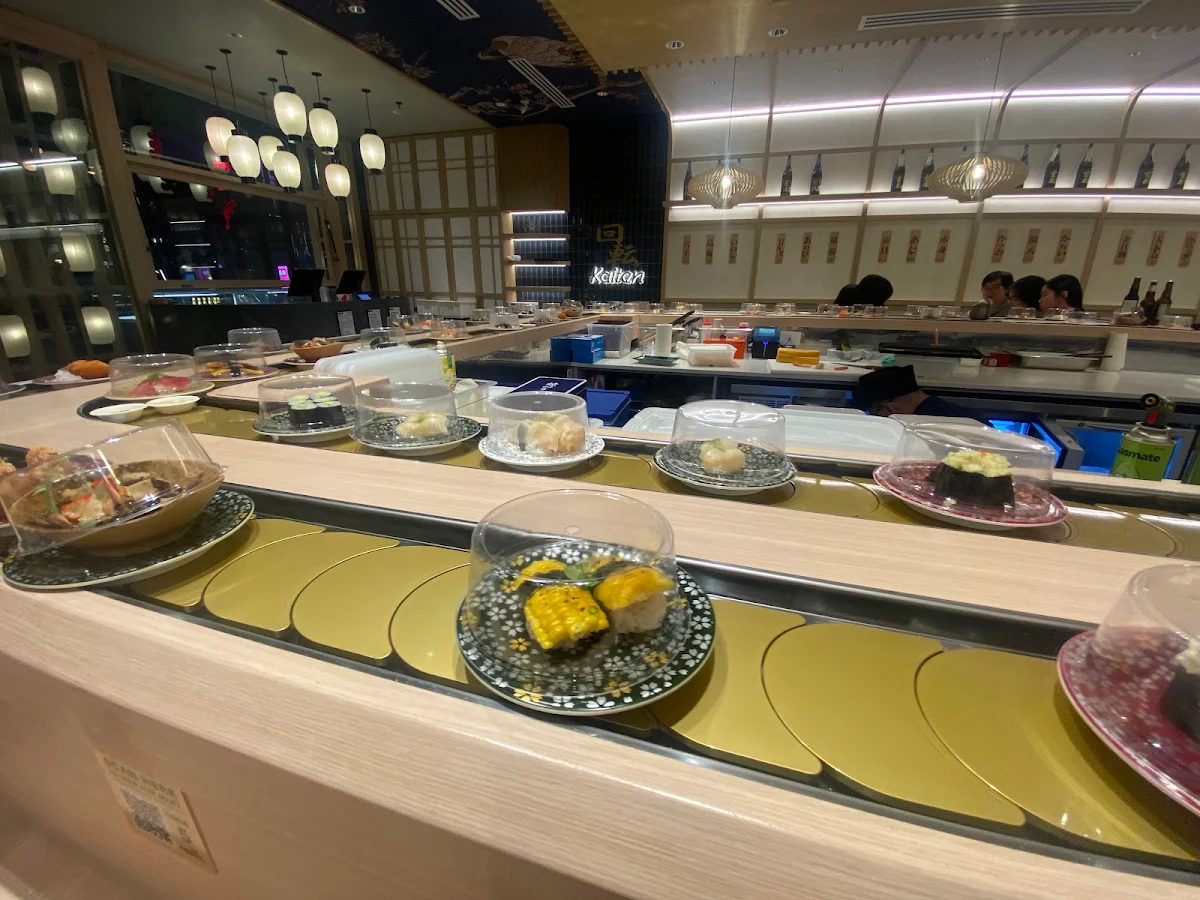 Vibe, Kaiten Sushi