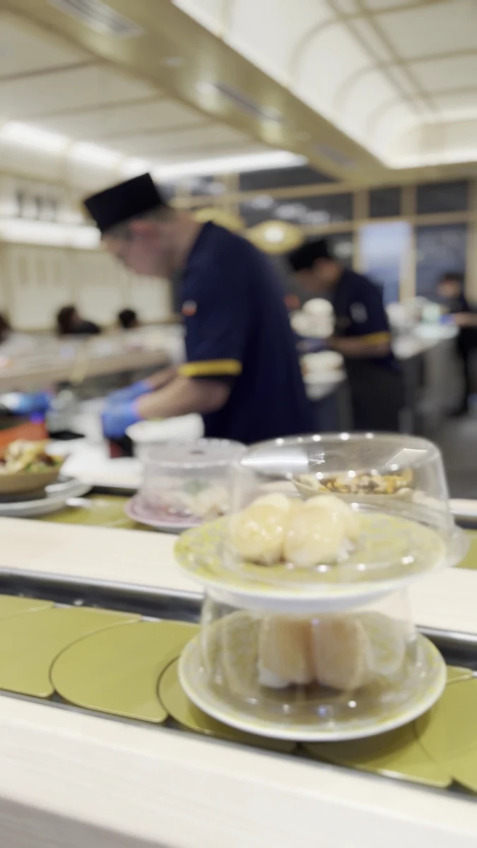 Vibe, Kaiten Sushi