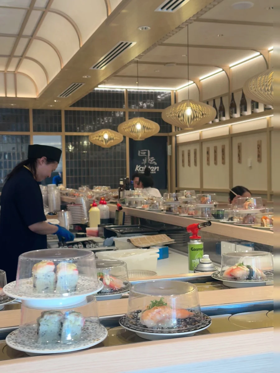 Vibe, Kaiten Sushi