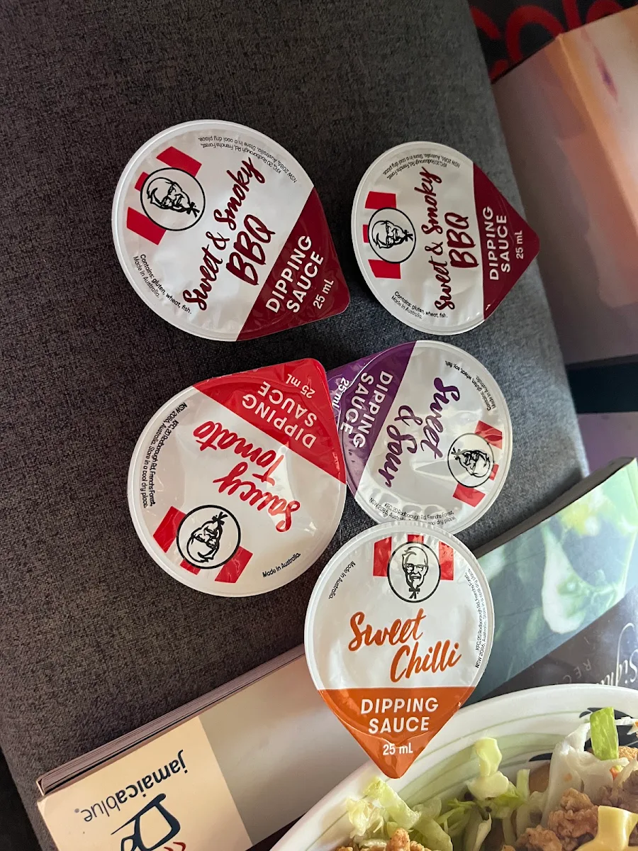 Menu, KFC Springfield