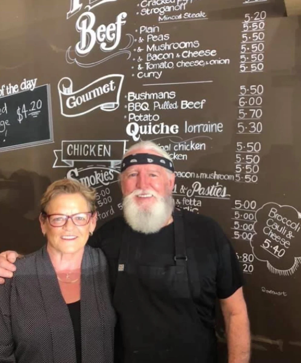 Menu, Noosa Outlook Bakery