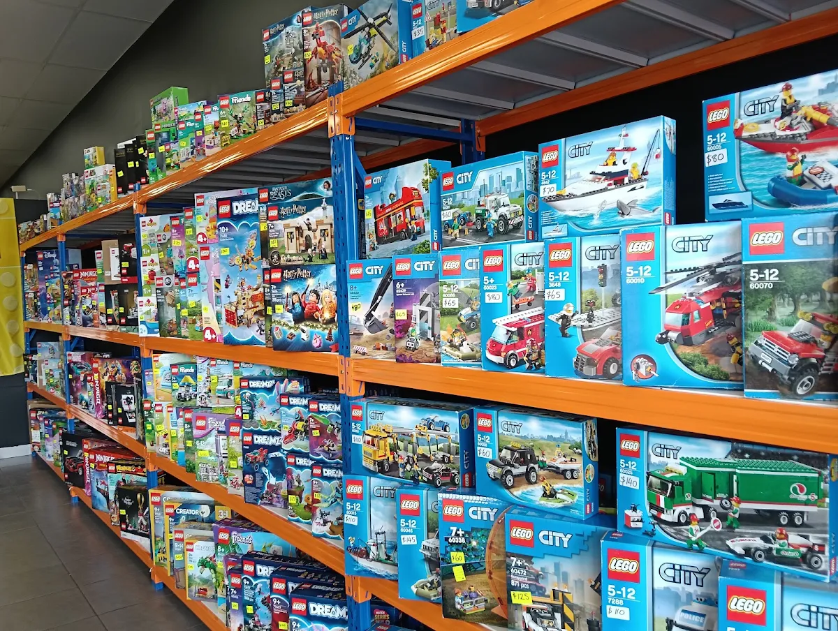 Vibe, Bendigo Golden Brick LEGO® - CAFE - PARTIES