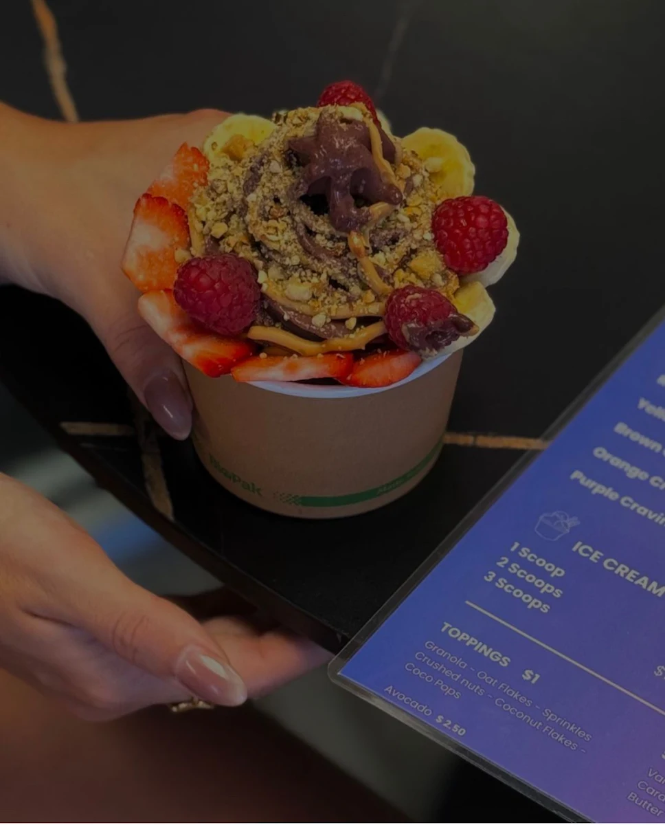 Menu, The Crave Cave