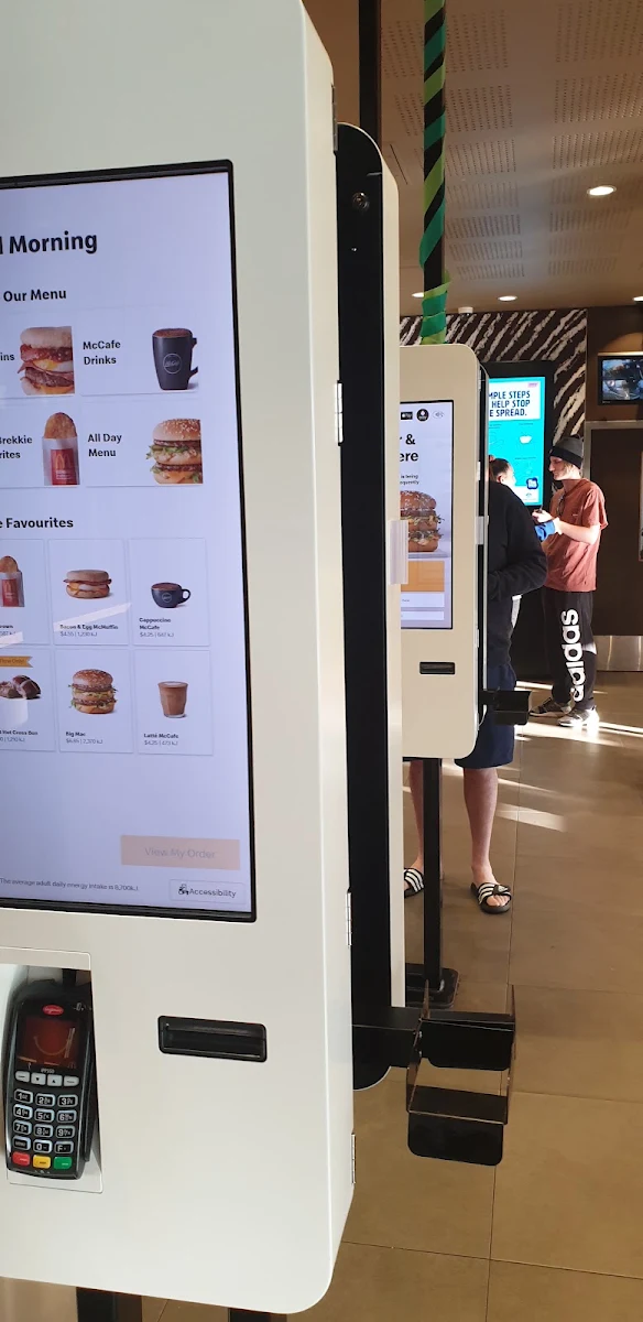 Menu, McDonald's Mitchell